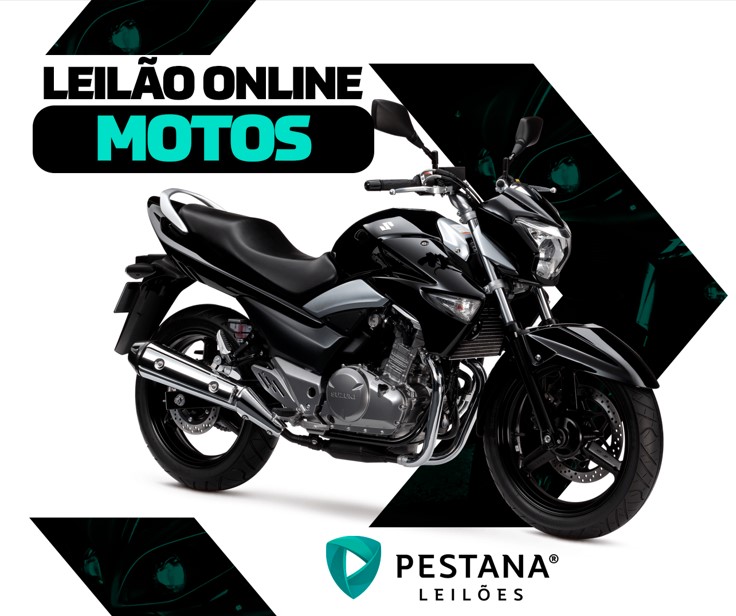 Leilão De Motos / Quarta-feira 14/05/2025