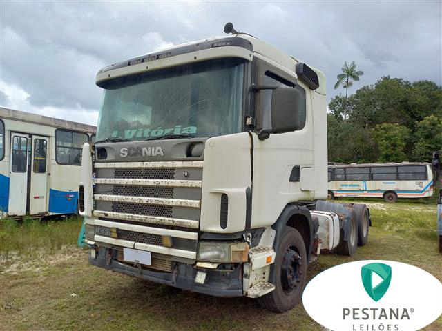 SCANIA R124 07/08