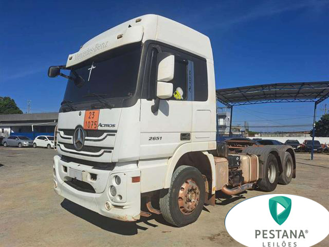 MERCEDES BENZ ACTROS 18/19