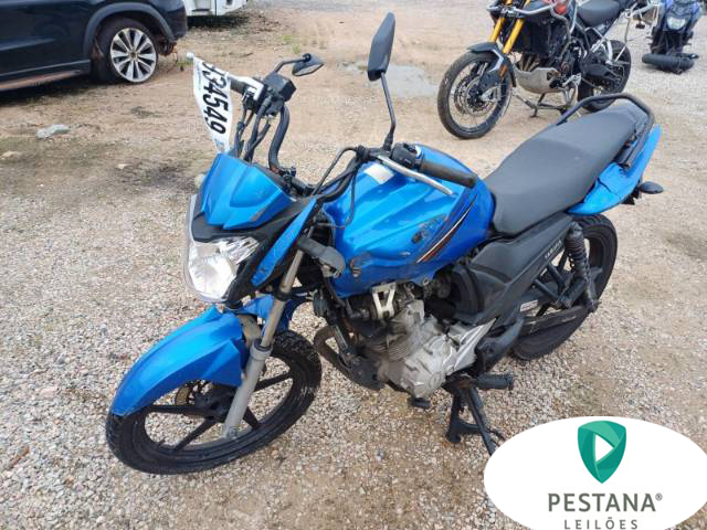 YAMAHA FAZER 150 15/15