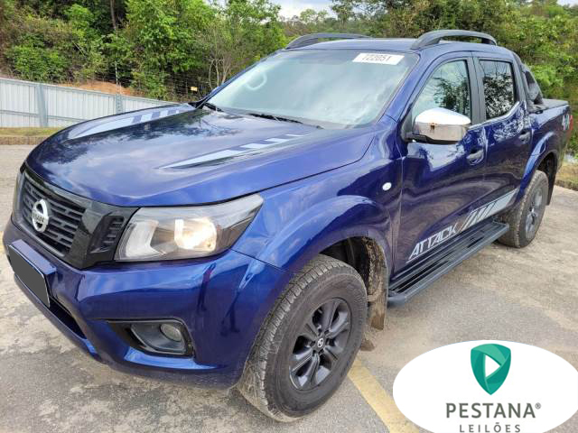 NISSAN FRONTIER 2.3 21/21