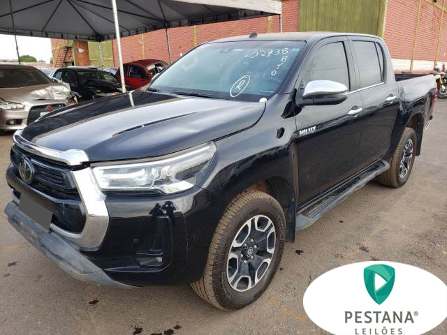 TOYOTA HILUX 2.8 20/21