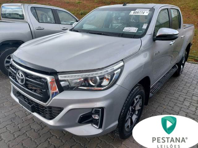 TOYOTA HILUX 4.0 20/20