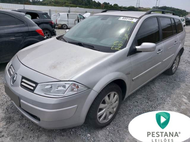 RENAULT MEGANE 1.6 12/13