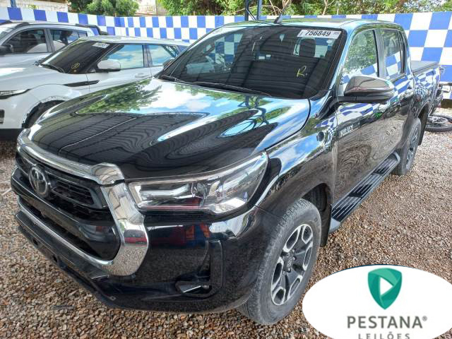 TOYOTA HILUX 2.8 22/22 