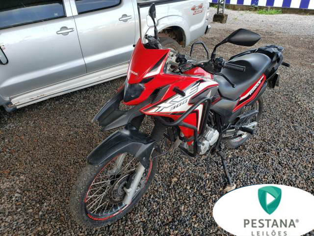 HONDA XRE 300 19/19