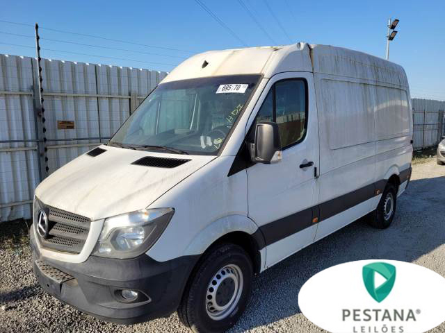 MERCEDES BENZ SPRINTER 2.2 19/19