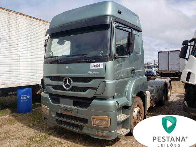 MERCEDES BENZ AXOR 13/13